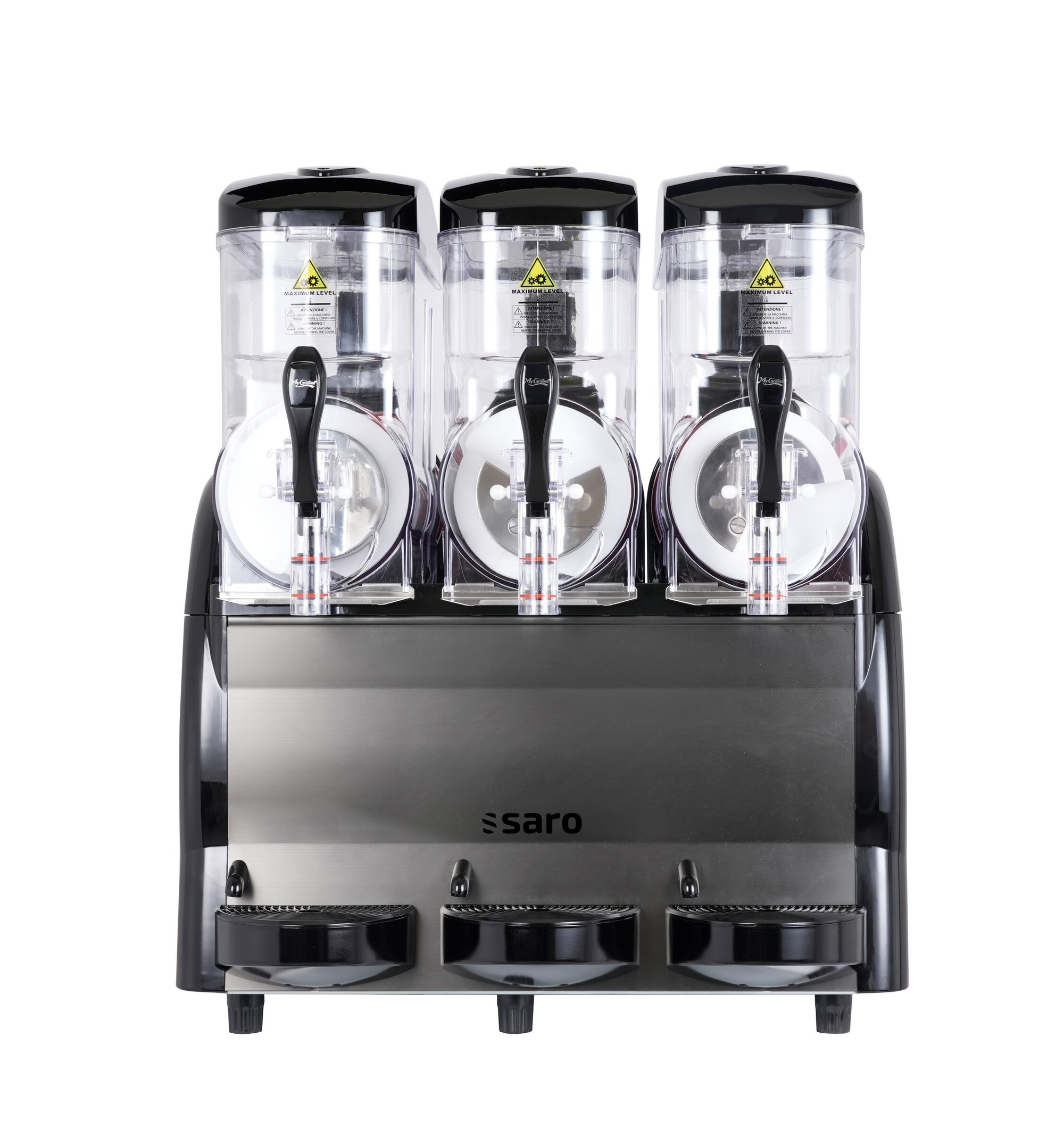 SARO | Slush-ijsmachine 3 x 12 litermodel NOYA 3