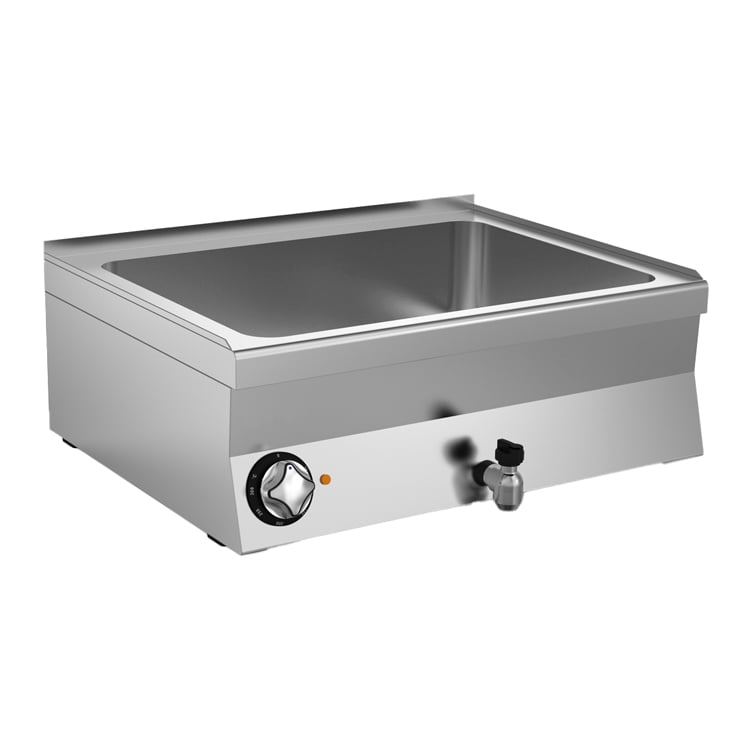 Maxima Bain Marie - met Tapkraan - incl. 3x 1/3 GN-Set Maxima Bain Marie - met Tapkraan - incl. 3x 1/3 GN-Set