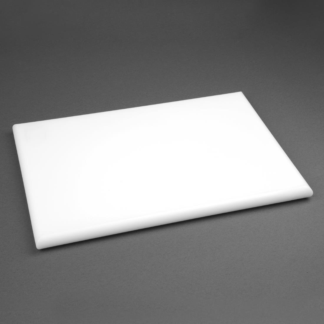 Witte snijplanken voor zuivel en meel - HGKS