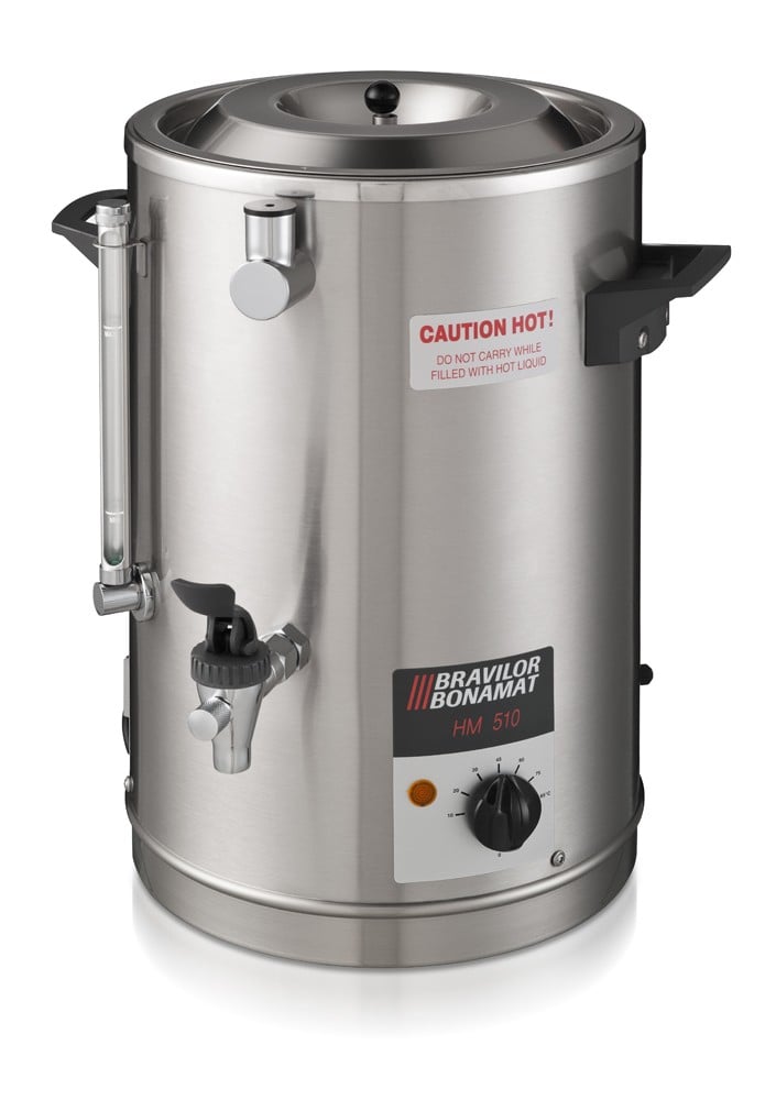 Met Tap VidaXL 15 Liter – 2500W RVS Wijnverwarmer Met Tap & Temperatuurregelaar | Ideaal Voor Feesten Glühwein Ketel