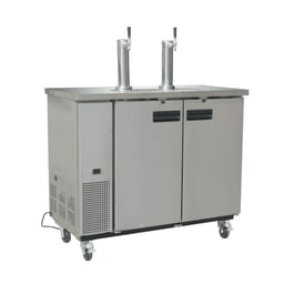 Polar | G-Series direct draw fust bierdispenser, dubbel