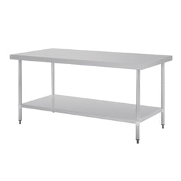 Vogue | roestvrijstalen middentafel 1800mm