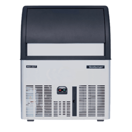 Scotsman NU 227 | Dice Ijsmachine - Tot 105 kg / 24u