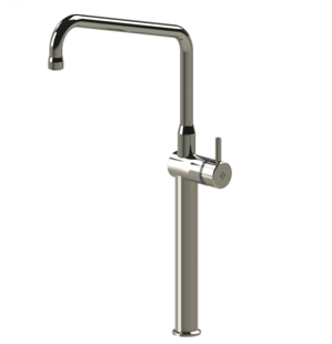 Echtermann | 1-Hendel mengkraan 1/2" 1-gats A=200mm H=400mm RVS