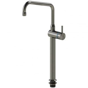 Echtermann | 1-Hendel zuilmengkraan 3/4" A=400mm H=555mm RVS