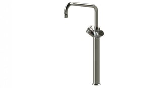 Echtermann | 2-Greeps zuilmengkraan 3/4" A=300mm H=540mm RVS