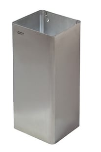 Dutch Bins | Afvalbak open 80 liter RVS - AC-11075