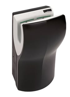 PlastiQline | Handendroger hands-in zwart automatisch - AC-12480