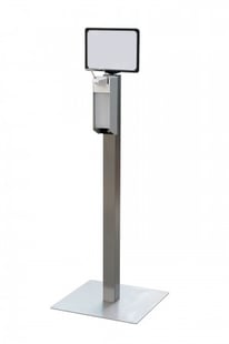 MediQo-line | RVS zuil - AC-13090