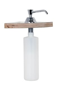 Mediclinics | Inbouw zeeppomp 480 ml - AC-14002