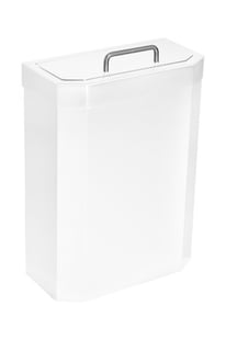 Mediclinics | Hygiënebak 10 liter gesloten wit - AC-15090