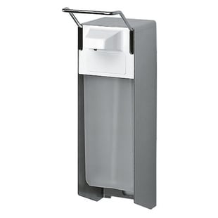 MediQo-line | Zeep/Desinfectiedispenser RVS 1000 ml korte beugel, T 26 E/25 - ingo-man versie - AC-21408600