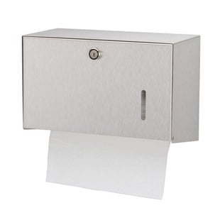 MediQo-line | MediQo-line Handdoekdispenser mini RVS, HS 15 EE - ingoman-versie - AC-2152100