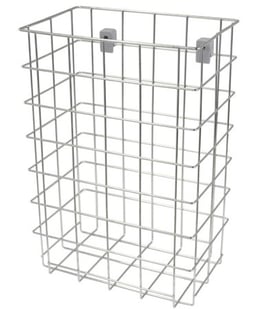 MediQo-line | Afvalkorf 26 liter RVS, SK 26 E - ingo-man versie - AC-2300614