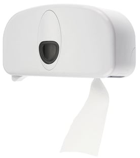 PlastiQline 2020 | 2rolshouder kunststof wit - AC-3200