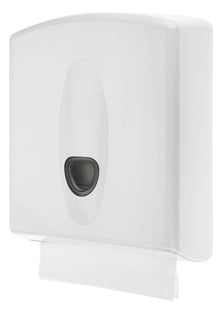 PlastiQline 2020 | Handdoekdispenser midi kunststof wit - AC-3240