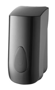 PlastiQline | Spraydispenser 900 ml kunststof zwart navulbaar - AC-3366