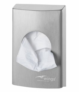 Wings | Hygiënezakjesdispenser (plastic) - AC-4047