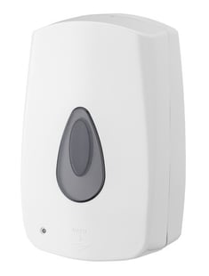 PlastiQline | Foamzeepdispenser automatisch 1200 ml kunststof navulbaar - AC-5472