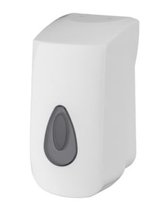 PlastiQline | Spraydispenser 400 ml kunststof wit navulbaar - AC-5508