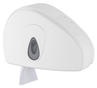 PlastiQline | Jumboroldispenser mini + restrol kunststof - AC-5534
