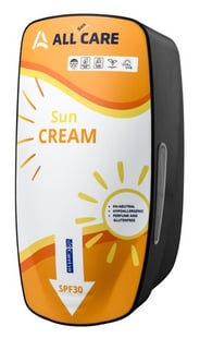 PlastiQline Exclusive | Zonnebranddispenser 800 ml POUCH - AC-5706