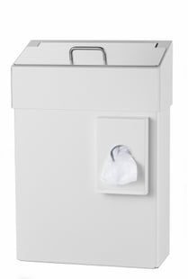 MediQo-line | Hygiënebak 10 liter wit - AC-8255