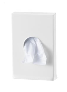 MediQo-line | Hygiënezakjesdispenser wit - AC-8285