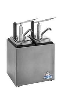 Bereila | Sauzenbar onverwarmd 2-delig met 2 NEOdis dispensers - 12002000