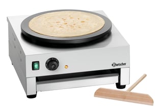 Bartscher | Crêpe-bakplaat 1CP400