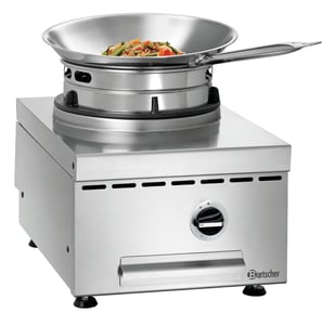 Bartscher | Gas wok-tafelplaat GWTH1