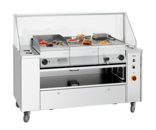 Bartscher | Kookstation KST3240 Eco