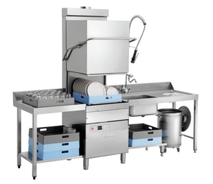 Bartscher | Doorvoerspoelmachine DS Eco500LPR