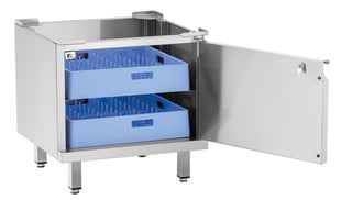 Bartscher | Spoelmachine-onderbouw 2-500