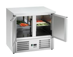 Bartscher | Mini-koelwerkbank 900T2