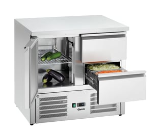 Bartscher | Mini-koelwerkbank 900T1S2