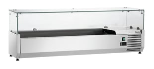 Bartscher | Koelopzetvitrine GL4-1401
