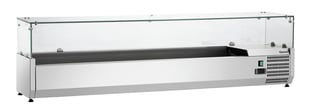 Bartscher | Koelopzetvitrine GL4-1801
