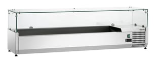 Bartscher | Koelopzetvitrine GL3-1501