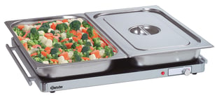 Bartscher | Warmhoudplaat WP300 2/1
