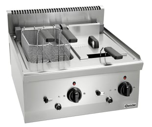 Bartscher | Friteuse 600, B600, 2x8L