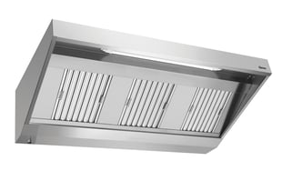 Bartscher | Wandafzuigkap 900 met motor, B1800