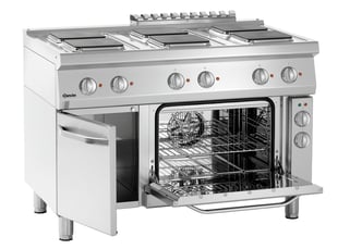 Bartscher | Elektrisch fornuis 700, B1200, 6PL, EBO