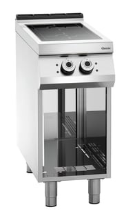 Bartscher | Inductiefornuis 2-branders, OO
