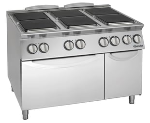 Bartscher | Elektrisch fornuis 900 6 platen EBO