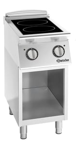 Bartscher | Inductiefornuis 900 2 kookzones OU