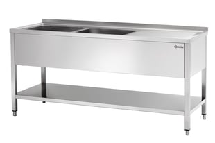 Bartscher | Spoelcentrum 700, B1800, 2 bakken LI