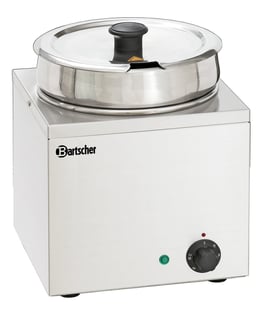 Bartscher | Bain-Marie Hotpot, 1x pan, 6,5 L