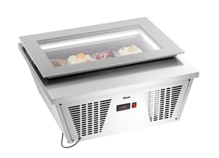 Bartscher | IJsvitrine 4x6,5L-F