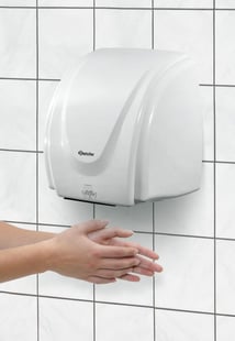 Bartscher | Handdroger, 2,1 kW, kunststof